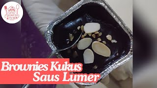 Brownies Kukus Saus Lumer