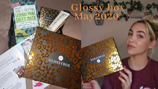 glossybox review may 2020| glossybox beauty subscription box unboxing and review