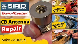 CB RADIO: Sirio GainMaster Repair / Rebuild  11 & 10 Metre bands