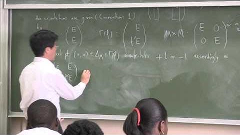 Topology & Geometry - LECTURE 09 Part 01/03 - by Dr Tadashi Tokieda
