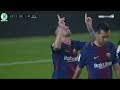 اهداف مبارة برشلونة  و إشبيلية | 2-1  | الدوري الإسباني |  4-10-2017 HD