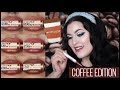 *COFFEE EDITION* MAYBELLINE SUPERSTAY 24HOUR COLOR LIPSTICK - SWATCHES/REVIEW