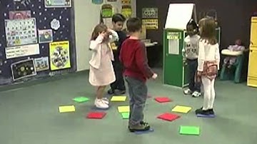 Musical Squares Game