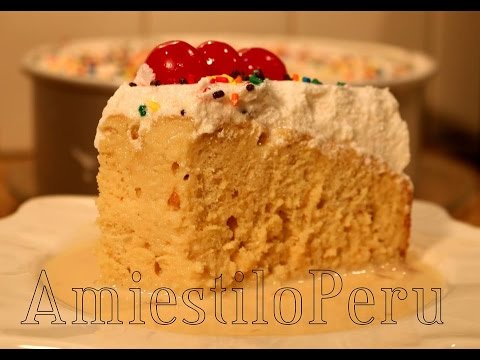 Torta de tres Leches AmiestiloPeru 2014 - 동영상