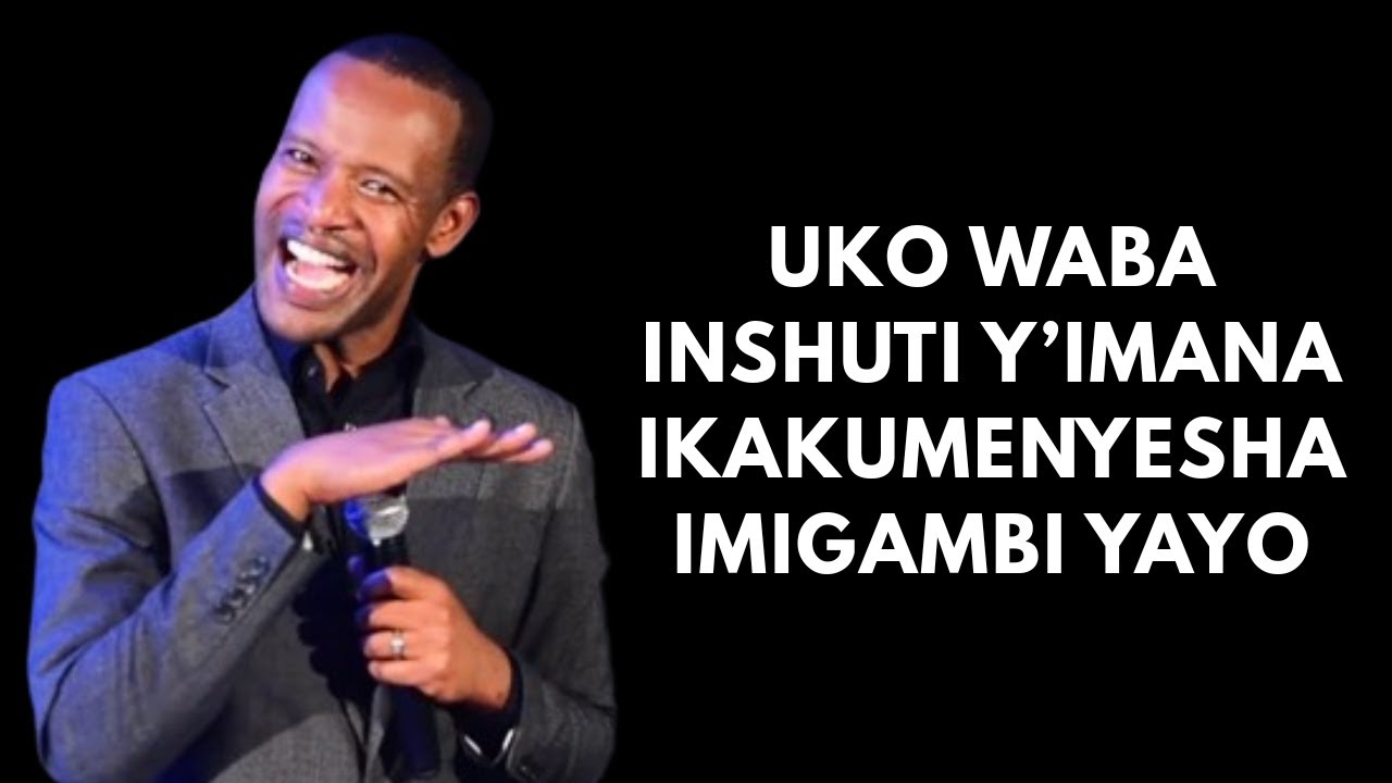 INYIGISHO YA Ev  NZARAMBA Jean Paul  -- KUBA INSHUTI Y'IMANA