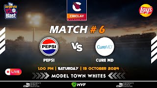Pepsi vs CureMD - Match 6 - Criclay: The Corporate T20 Blast 3rd Edition screenshot 5