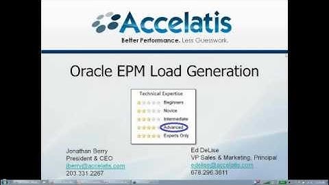 Load Testing & User Simulation with Accelatis