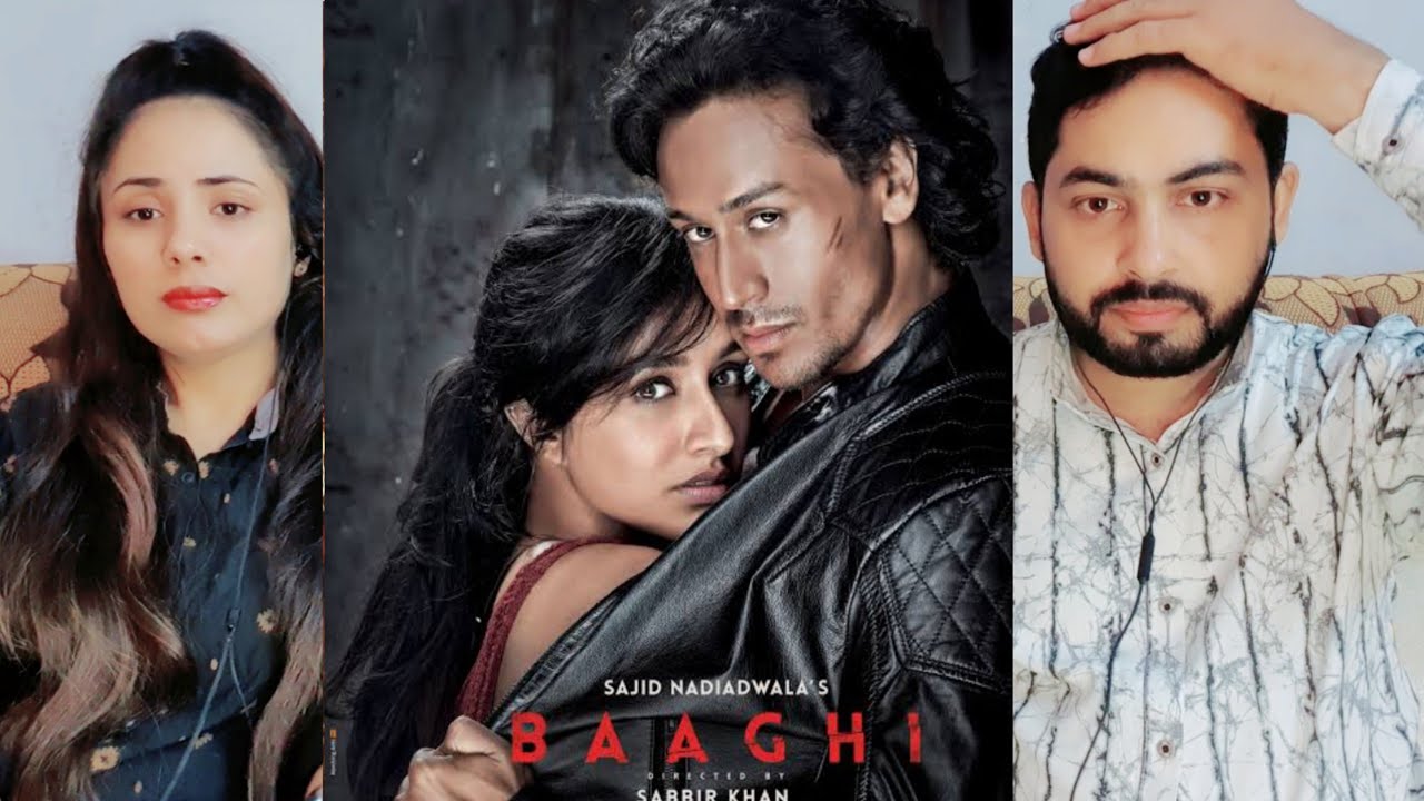 Baaghi Movie Pakistani Reaction, Part 1, Tiger Shroff, Shraddha Kapoor, Sudheer Babu
