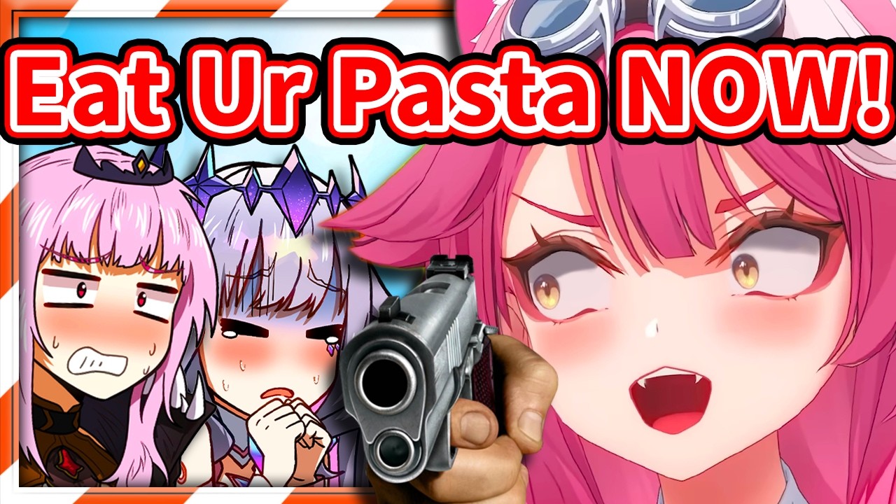 Raora Acts Like an Actual ITALIAN MOM When It Comes to Pasta 【Raora Panthera / HololiveEN】