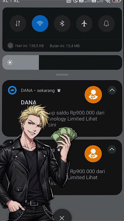 😁💸 kalian udah dapet berapa aja nih guys dari game ini? - - #gamepenghasilua#crazyrock