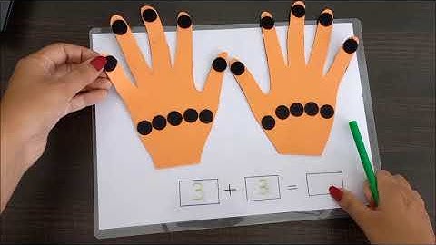 Addition TLM #additiontlm #kidsactivities #learningmaterials #addition #mathstlm