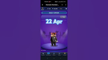 Hamster GameDev Heroes 22 Apr Daily Cipher