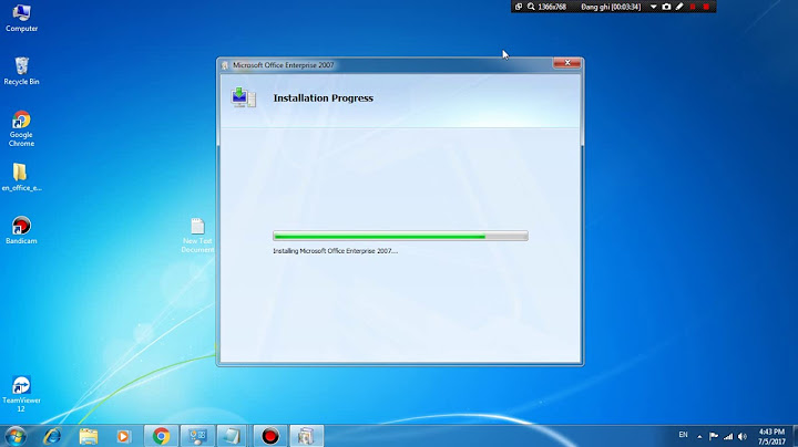 Hướng dẫn cài office 2007 full crack	Informational, Commercial