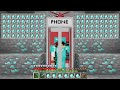 Minecraft UHC but I secretly cheated with a time machine...