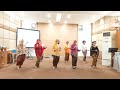 Mojo mambo line dance koreo ira weisburd  demo by navy blue