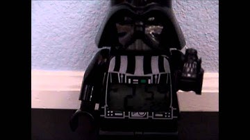 Lego Darth Vader Alarm Clock Review and Buzzer Test