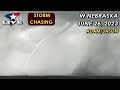 LIVE 6/26/23 • Tornadic Storm from Wyoming to Nebraska {J-A}