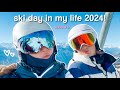 BOARDING SCHOOL SKI DAY IN MY LIFE! *winter vlog 2024*