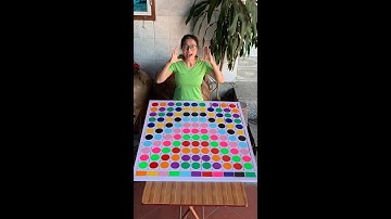 Color ball game solve and challenge with easy moves and IQ