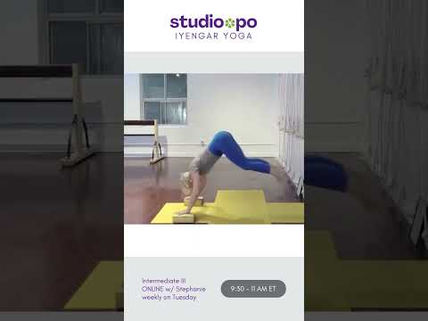 Iyengar Yoga Flow
