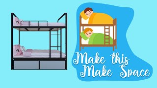 &quot;DIY Hack: Build a Space-Saving Bed For Your Kids in 50% Less Time and Money!&quot;