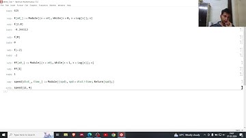 NOC24-PH13: Physics through Computational Thinking : Problem solving Session Week 5