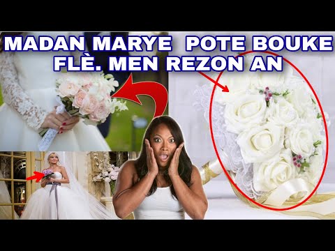 😱MEN GWO SEKRÈ SOU BOUKE FLÈ MADAN MARYE POTE LÈYAP MARYE AN.GADE POUKISA FI YO POTE BOUKE FLÈ SA😱😱