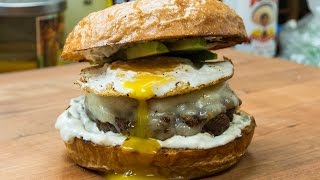 Huevos Rancheros Burger Recipe screenshot 2