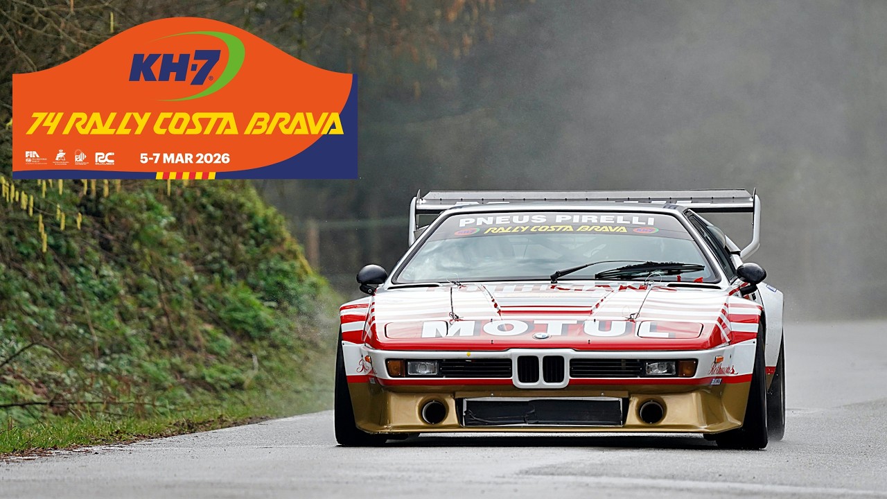 74 RALLY COSTA BRAVA | FIA ERC HISTORIC | Slowly Sideways, Mistakes, and Action by Maldomotorsport