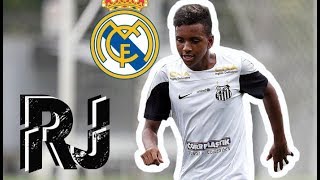 Rodrygo Goes /Age 17 / Fc Santos-Real Madrid/