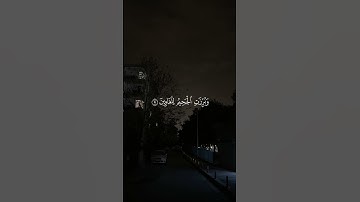 ﴿ وَلَا تُخْزِنِي يَوْمَ يُبْعَثُونَ ﴾ القارئ ياسر الدوسري ، سورة الشعراء #قرآن #ياسر_الدوسري