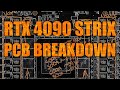 GPU PCB Breakdown: ASUS RTX 4090 Strix