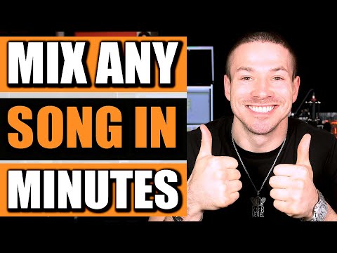 9 EASY Steps to Mix Any Song At Home (2020)