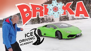 Вижте първата писта „ Сняг и лед“ на Балканите| Ice Driving Academy |Bri4ka.com