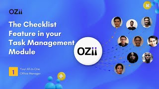 Checklist Feature in Task Management Module