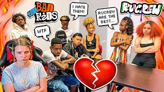 WE HAD A SITDOWN WITH RUCREW AFTER SENDING HIM TO THE HOSPITAL!!💔 (TRIED TO SQUASH BEEF)