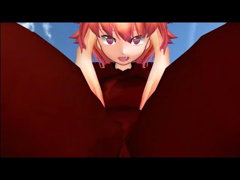 MMD Oni Girl Fart_2