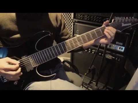 Ibanez RGIR27FE Metal test by CheckedOut - "Oriental Dystopia"