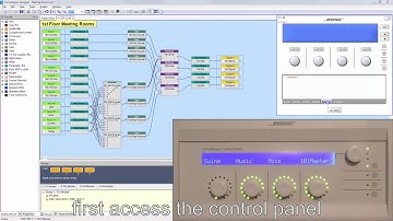Royal Manor Bose CC 64 Wall Panel Controller