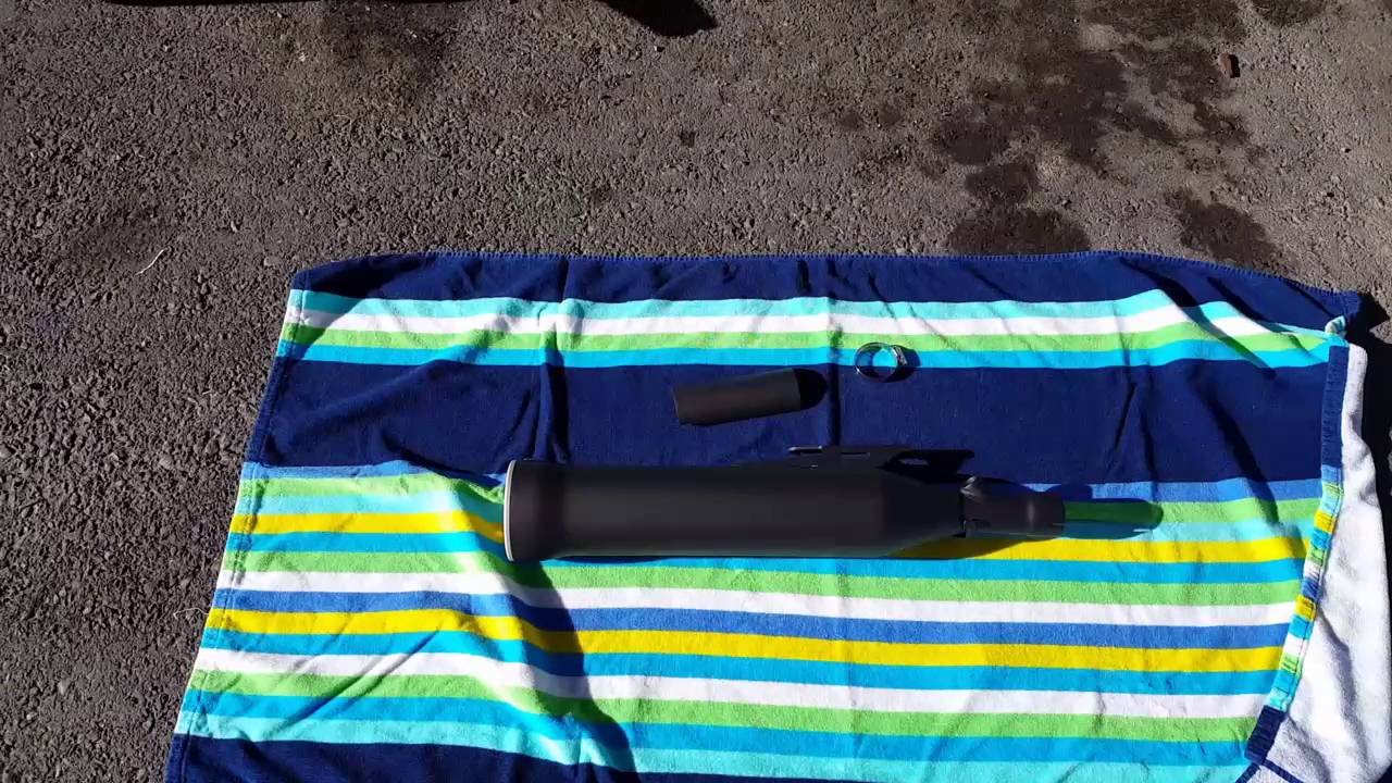 Yamaha Bolt - Stock vs Cobra 4" Slip On Comparison