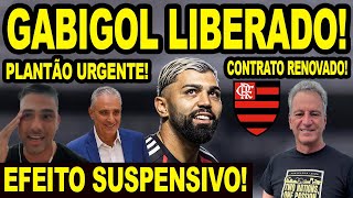 PLANTÃO URGENTE! GABIGOL ESTÁ LIBERADO PARA VOLTAR A JOGAR COM FLAMENGO! NEGÓCIO FECHADO NO MENGÃO!