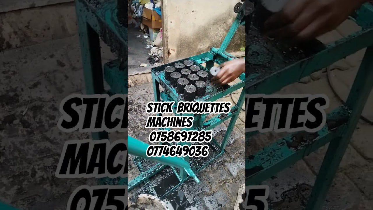 Stick Briquettes