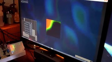 Touch Designer + Custom Visual LED mapping + arduino controlled NeoPixels!