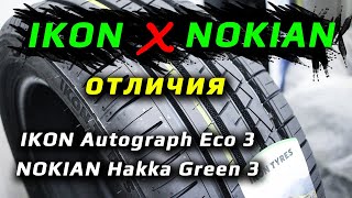 IKON vs NOKIAN – отличия