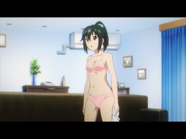 Strike the Blood English Dub Episode 1 (Please add) (SCREENSHOT