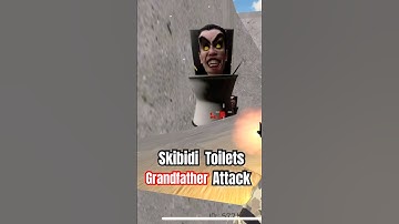 Grandpa Skibidi Attack | Nextbot Online #gmod #skibiditoilet #nextbots #nextbot #nextbotchasing #fyp