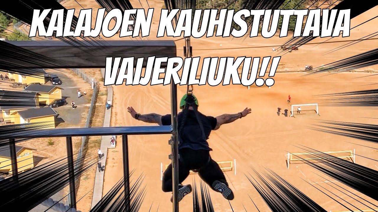 KALAJOEN KAUHISTUTTAVA VAIJERILIUKU - MIKA NYYSSÖLÄ