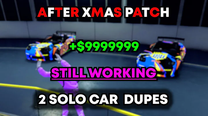 *AFTER XMAS PATCH* **2 EASY SOLO** Car Dupe Glitches PS5 (Facility) *GTA 5*