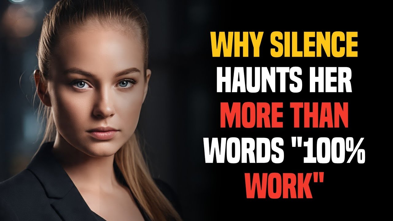 No Text, No Call: Why Silence Drives Women Crazy | Stoic Dating Psychology