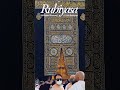 Jutaan Orang Berkumpul di Ka'bah Setiap Tahun—Inilah Alasannya #makkah #islami #shorts